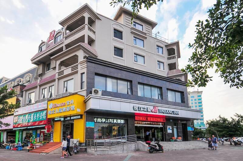 Jinjiang Inn Sanya Jiefang Road Екстер'єр фото